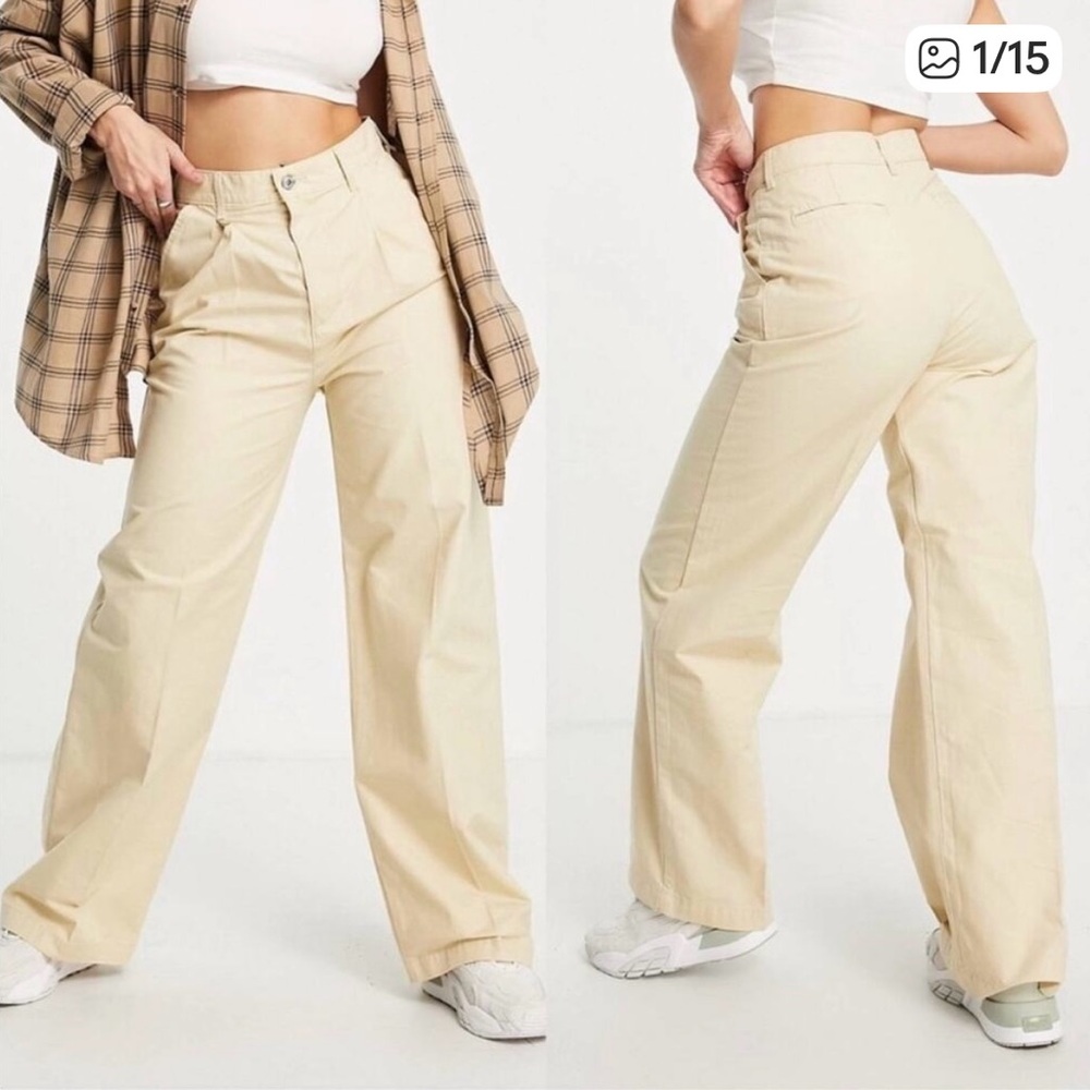 Levi’s Wide-Leg Trousers NWOT